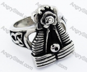 Stainless Steel Motorcycle Engine Ring For Biker - KJR330022