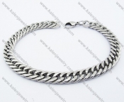 240×9mm Stainless Steel Stamping Bracelets - KJB150042