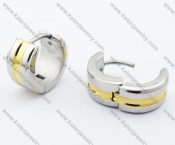 Stainless Steel Cutting Earrings - KJE050843