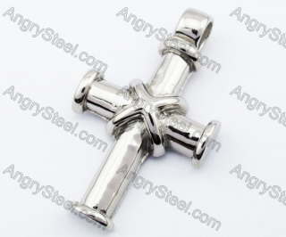 Stainless Steel Cross Pendant - KJP330035