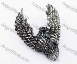 Stainless Steel Eagle Pendant - KJP330045