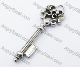Stainless Steel Key Pendant - KJP330068