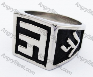 Stainless Steel Ring For Men - KJR330044