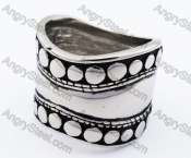 Stainless Steel Ring - KJR330049