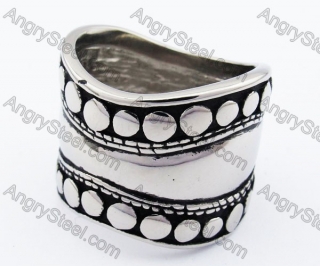 Stainless Steel Ring - KJR330049