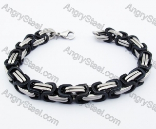 215×9mm Stainless Steel Fashion Bracelet - KJB150044