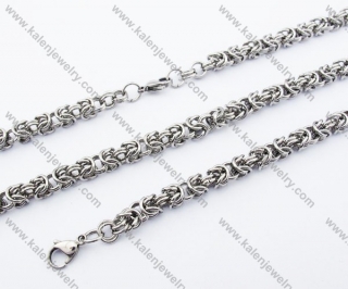 Steel Jewelry Sets - KJS150001