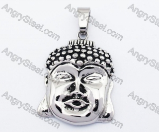 Stainless Steel Buddha Pendant - KJP170141