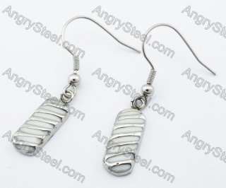 Stainless Steel Casting Earring - KJE330001