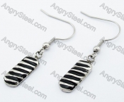 Stainless Steel Casting Earring - KJE330002