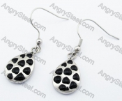 Stainless Steel Casting Earring - KJE330006