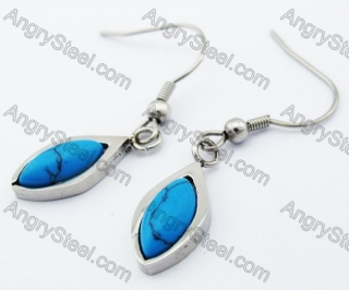 Stainless Steel Casting Earring - KJE330005