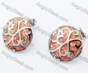 Stainless Steel Casting Earring - KJE330009