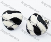 Stainless Steel Casting Earring - KJE330011