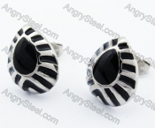 Stainless Steel Casting Earring - KJE330013