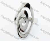 Stainless Steel Ring - KJR330063