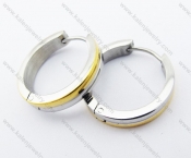 Stainless Steel Cutting Earring - KJE050873