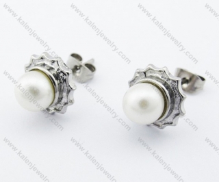 Stainless Steel Ear Stud / Ear Nail - KJE050880