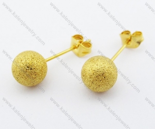 Stainless Steel Ear Stud / Ear Nail - KJE050882