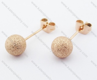 Stainless Steel Ear Stud / Ear Nail - KJE050884