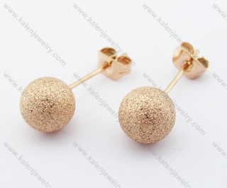 Stainless Steel Ear Stud / Ear Nail - KJE050885