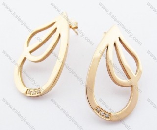 Stainless Steel Ear Stud / Ear Nail - KJE050888