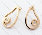 Stainless Steel Ear Stud / Ear Nail - KJE050889