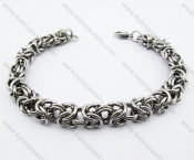 230×9mm Stainless Steel Stamping Bracelet - KJB150045