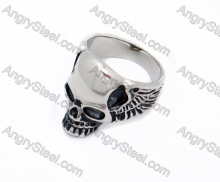 Skull Biker Ring - KJR010007