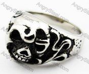 Skull Biker Ring - KJR010090