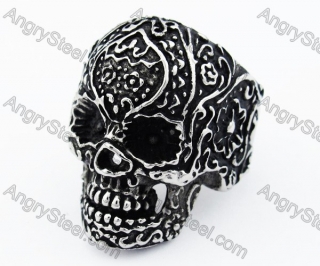 Skull Biker Ring - KJR010120