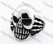 Skull Biker Ring - KJR010186