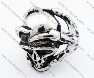 Punk Devils Claw Skull Biker Ring - KJR300004