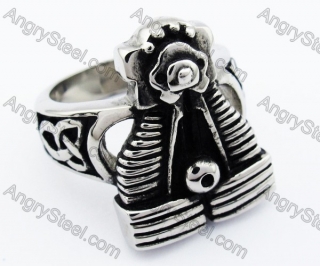 Motorcycle Engine Biker Ring - KJR330022