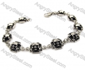 Skull Biker Bracelet - KJB170007