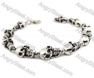 Skull Biker Bracelet - KJB170010