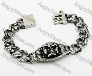 Skull Biker Bracelet - KJB170019