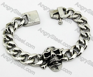 Skull Biker Bracelet - KJB170022