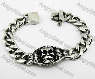 Skull Biker Bracelet - KJB170024