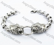 Punk Ancient Animal Biker Bracelet - KJB170058