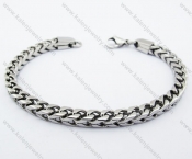 215×5mm Stainless Steel Bracelet - KJB100080