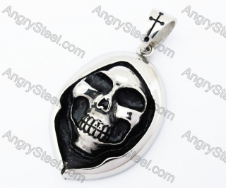 Stainless Steel Messager Of Death Pendant - KJP170170