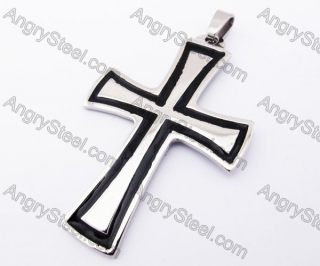 Stainless Steel Cross Pendant - KJP170174