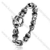 Stainless Steel Dragon Claw Bangle - KJB350049