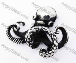Stainless Steel Octopus Pendant - KJP170228