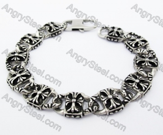 Stainless Steel Vintage Bracelet - KJB370013