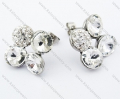 Stainless Steel Ear Stud / Ear Nail - KJE050896