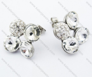 Stainless Steel Ear Stud / Ear Nail - KJE050896