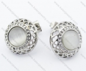 Stainless Steel Ear Stud / Ear Nail - KJE050898