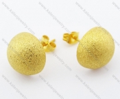 Stainless Steel Ear Stud / Ear Nail - KJE050900